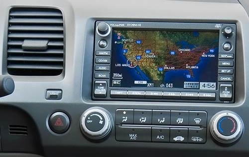 2009 Honda Civic front safety CC