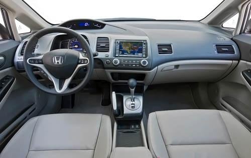 2009 Honda Civic interior D
