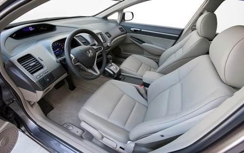 2009 Honda Civic interior I
