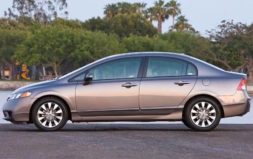 2009 Honda Civic exterior FQ