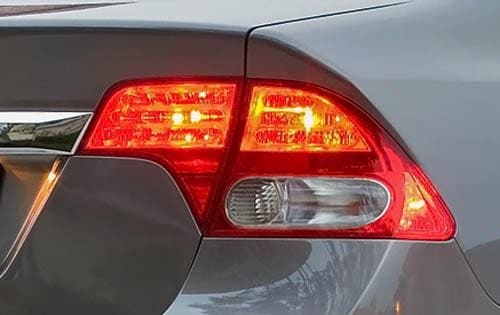 2009 Honda Civic exterior EDETAIL