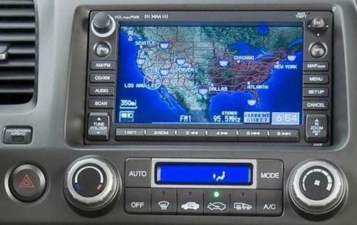 2010 Honda Civic front safety CC