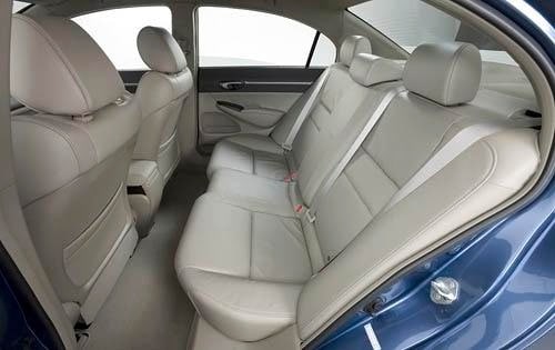 2010 Honda Civic interior RI