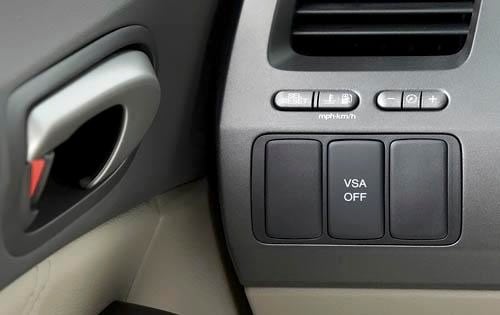 2010 Honda Civic interior DETAIL