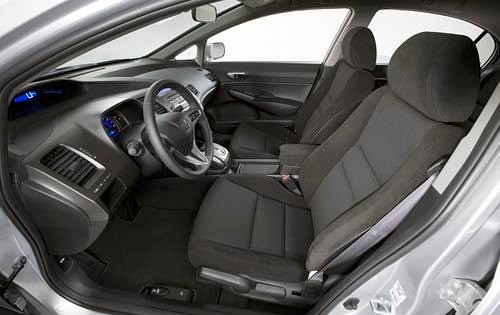 2010 Honda Civic interior I