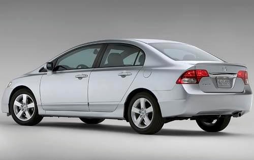 2010 Honda Civic exterior FQ