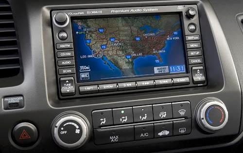 2010 Honda Civic front safety CC