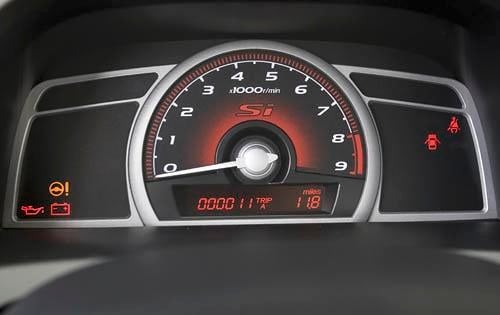 2010 Honda Civic interior DETAIL