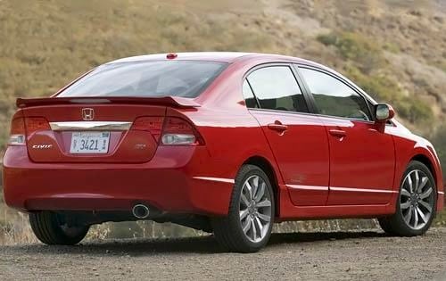 2010 Honda Civic exterior FQ