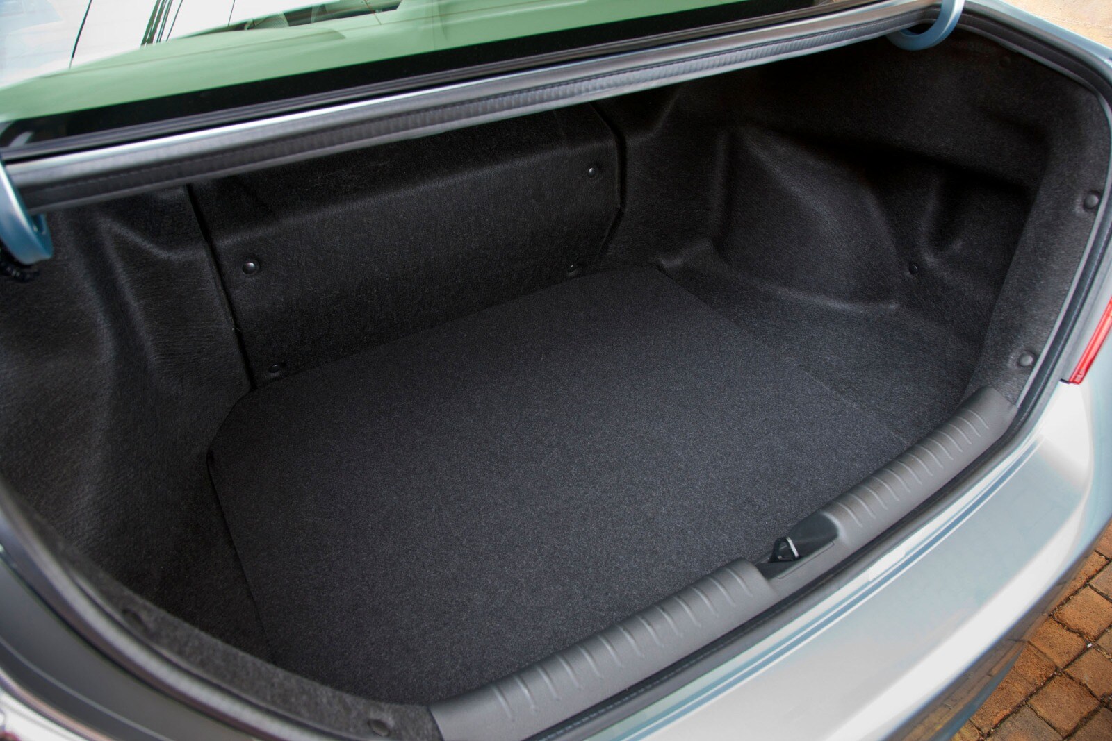 2012 Honda Civic interior CARGO