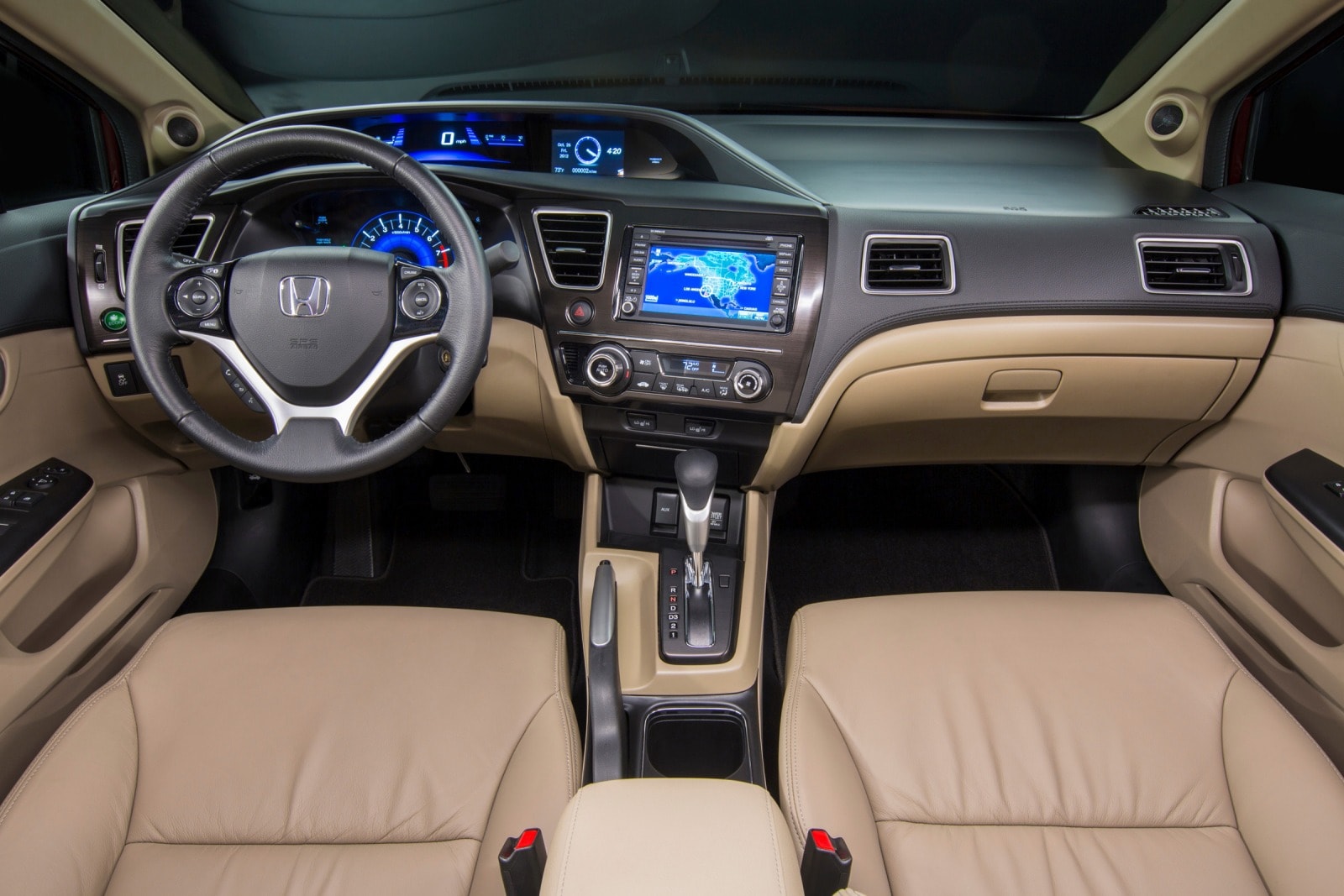 2013 Honda Civic interior D