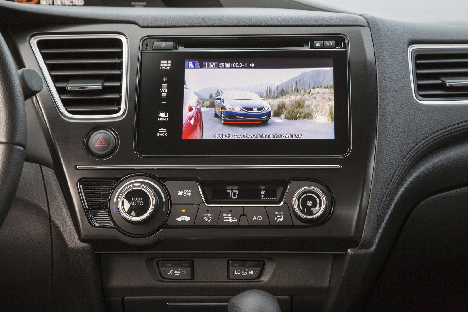 2014 Honda Civic front safety CC