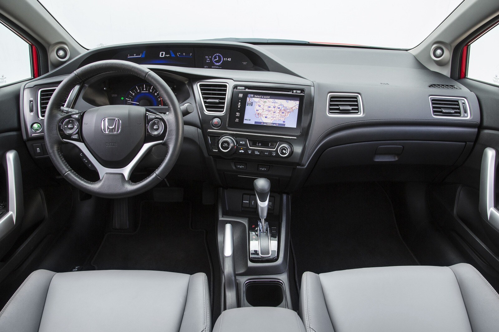 2014 Honda Civic interior D