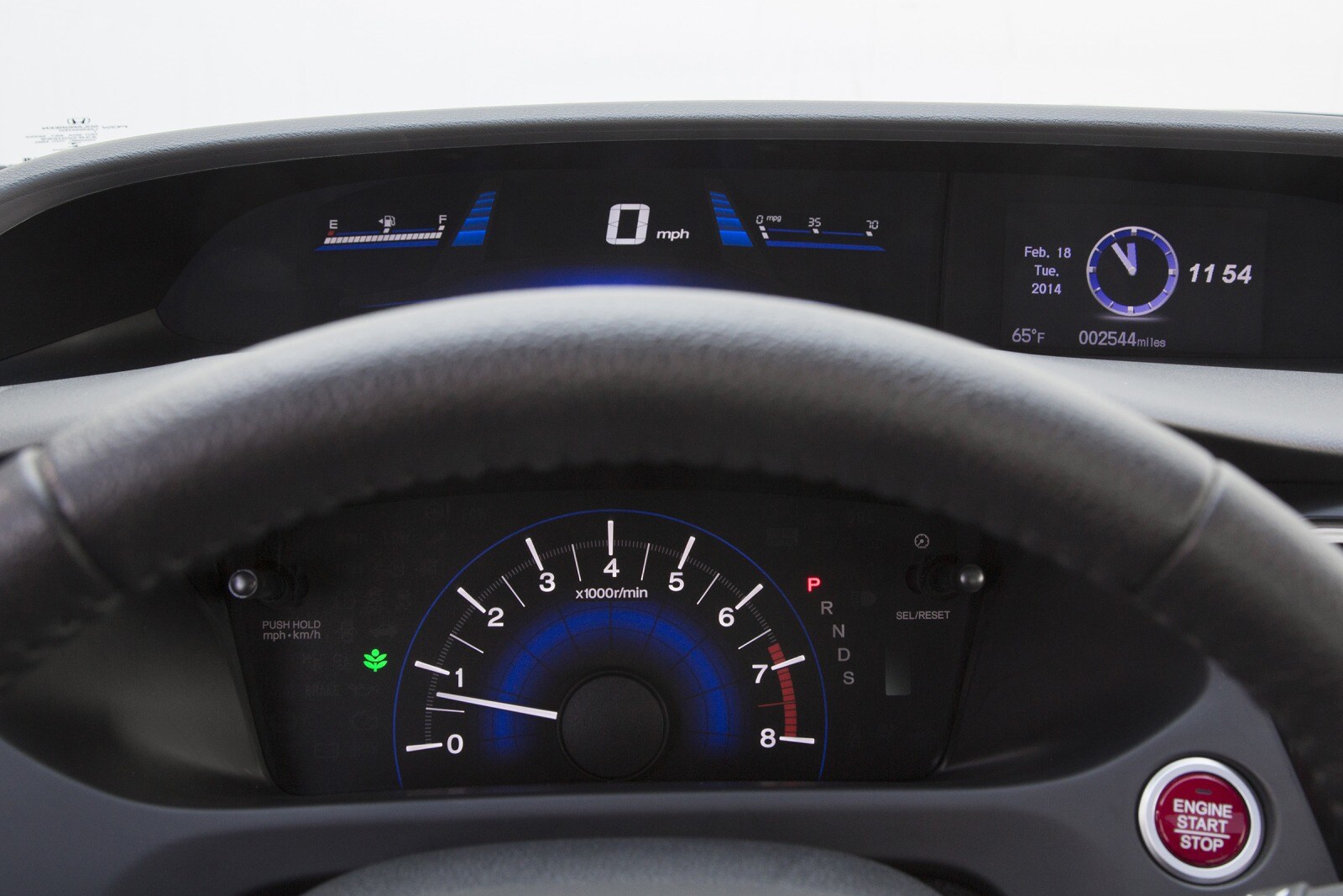 2014 Honda Civic interior G