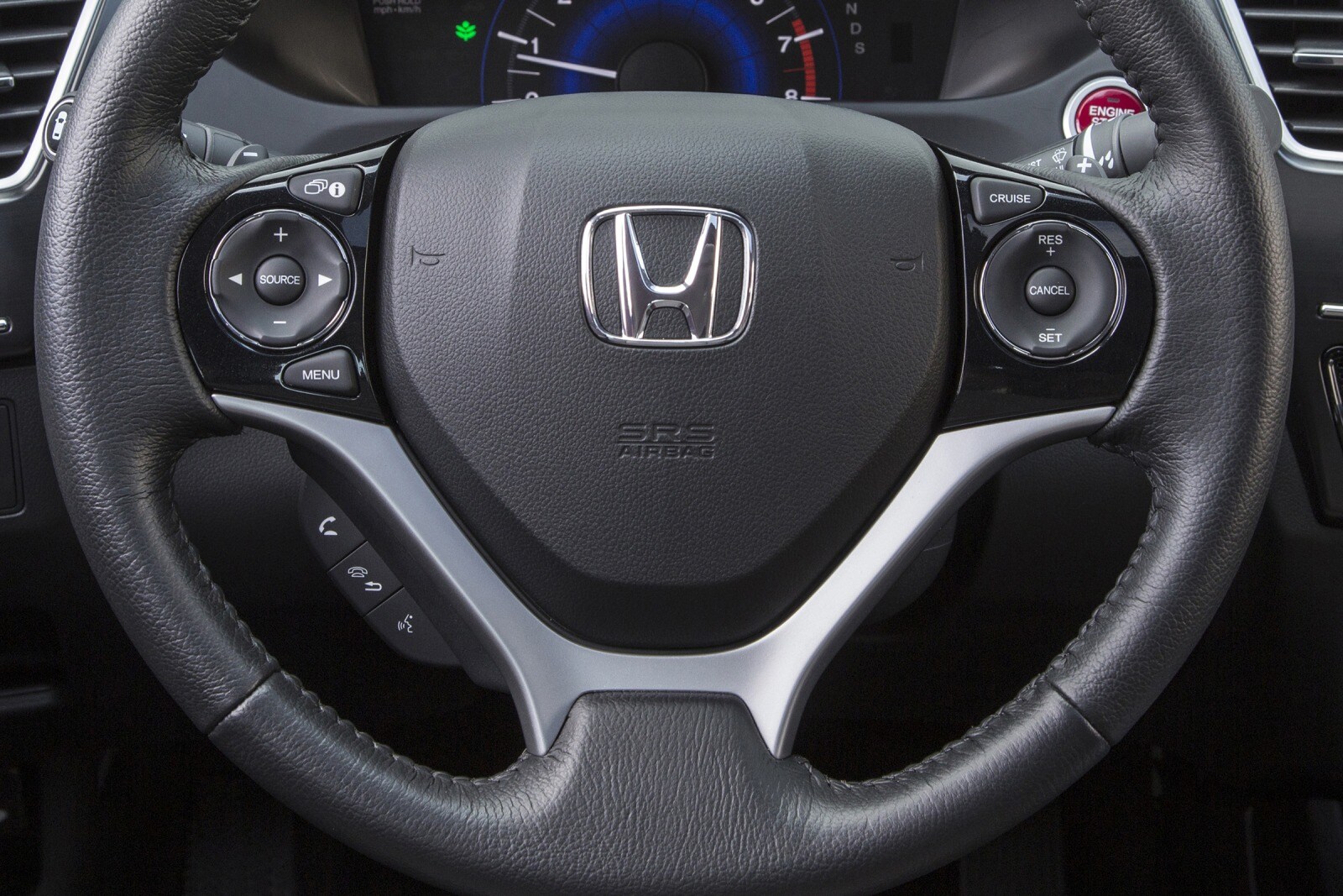 2014 Honda Civic interior SWD