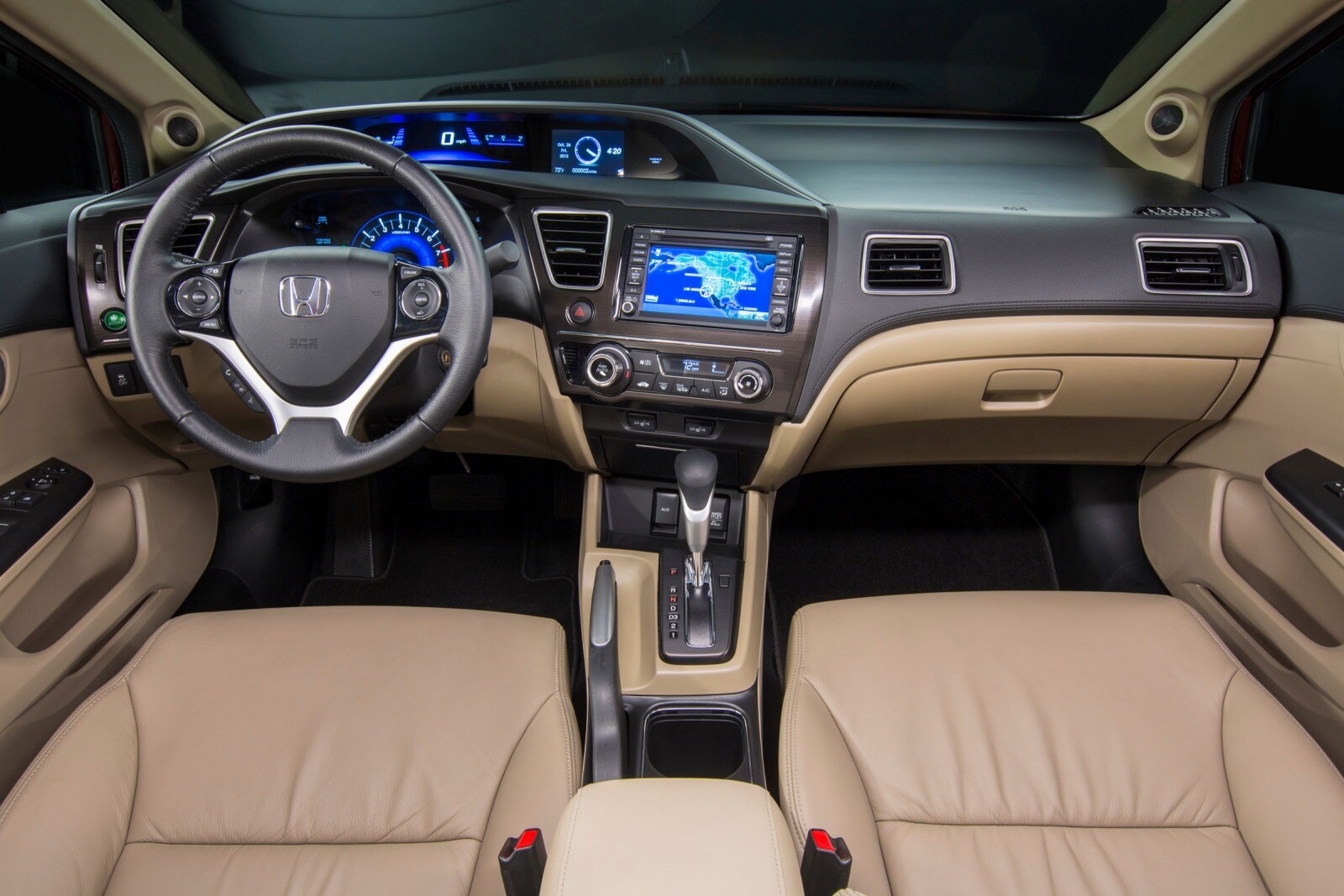 2014 Honda Civic interior D