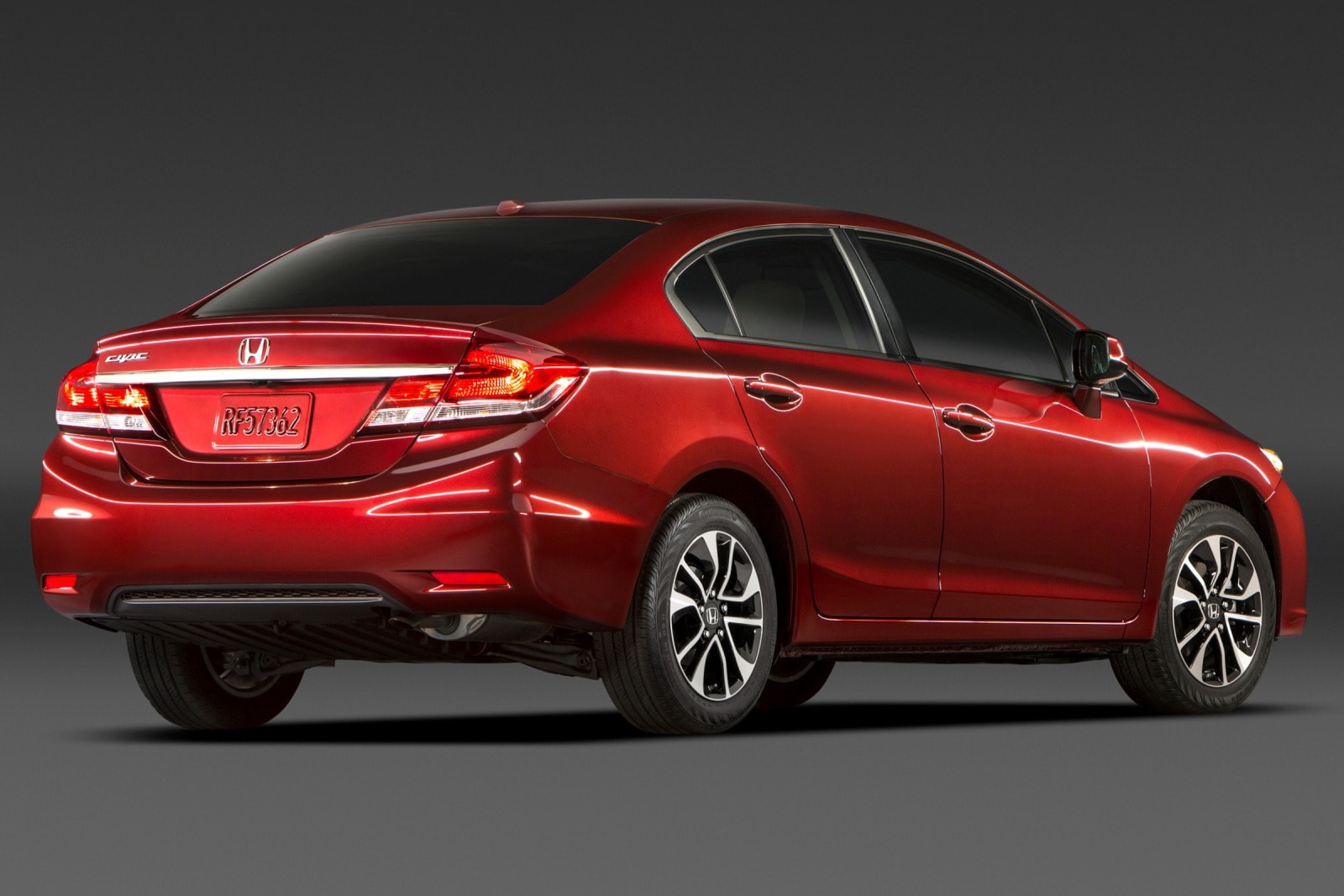 2014 Honda Civic exterior F