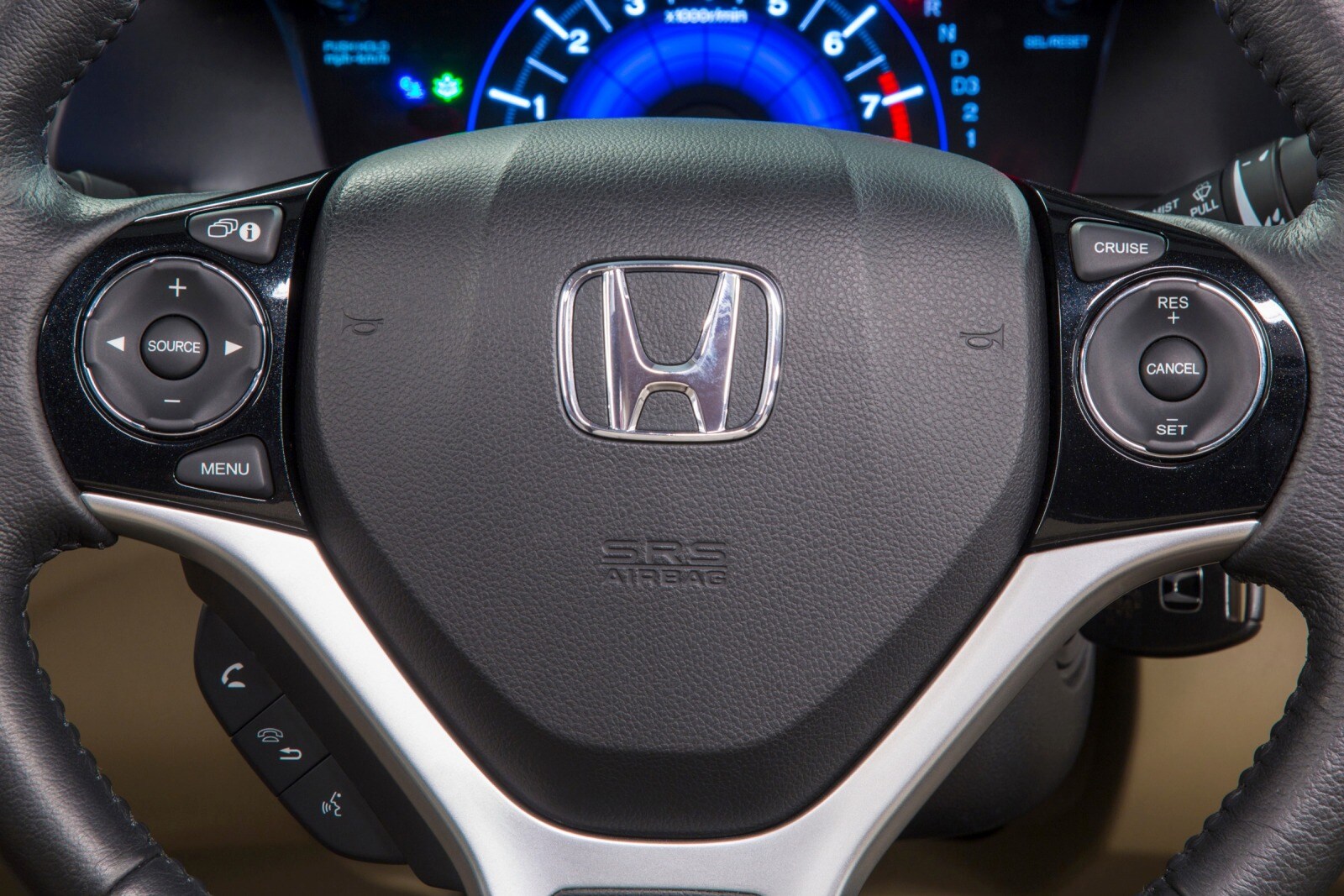 2014 Honda Civic interior SWD