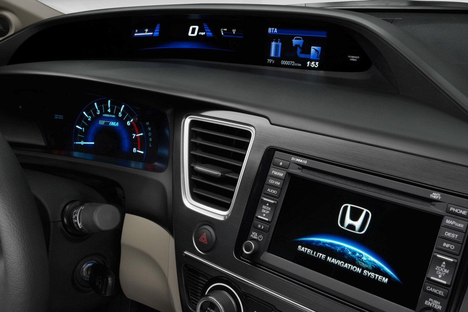 2014 Honda Civic interior CC