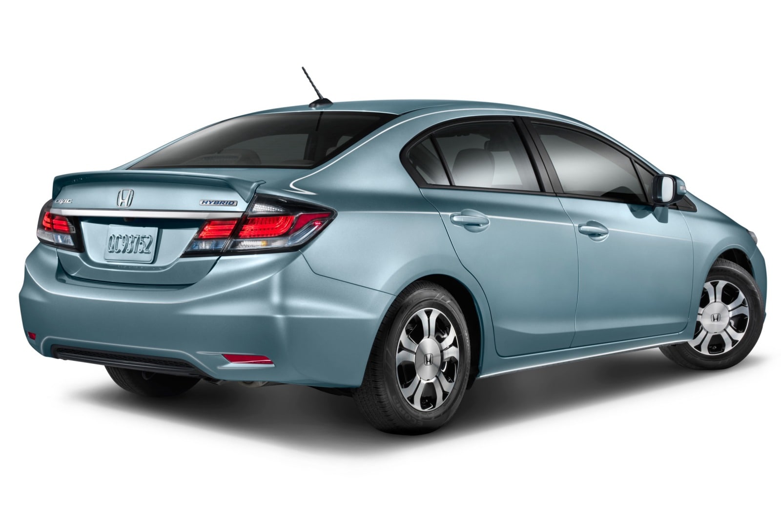 2014 Honda Civic exterior FOG
