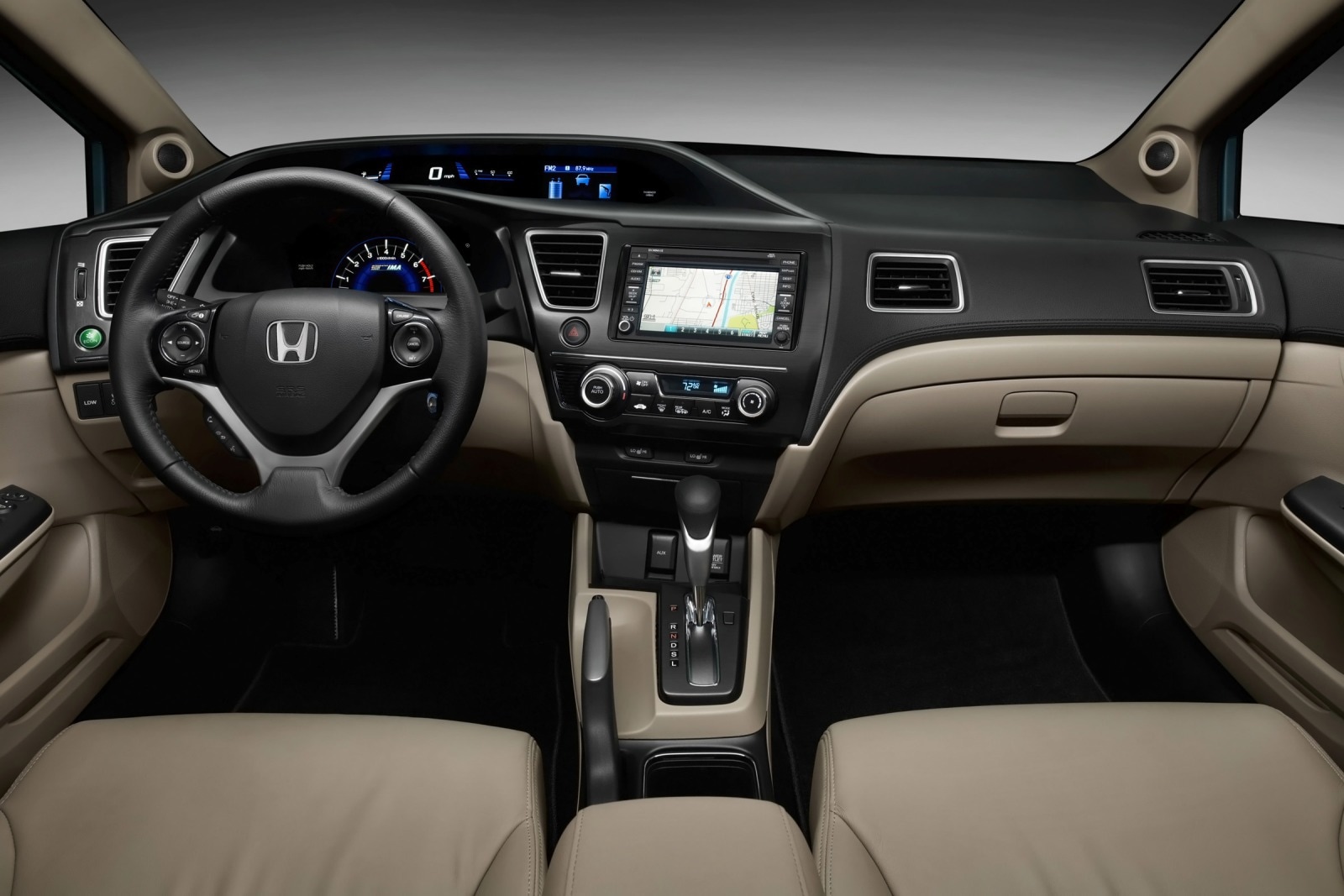 2014 Honda Civic interior I
