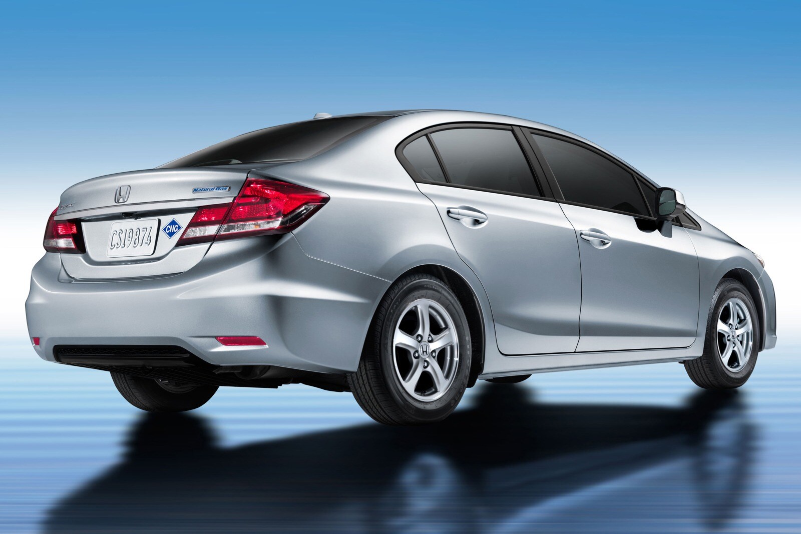2014 Honda Civic exterior F