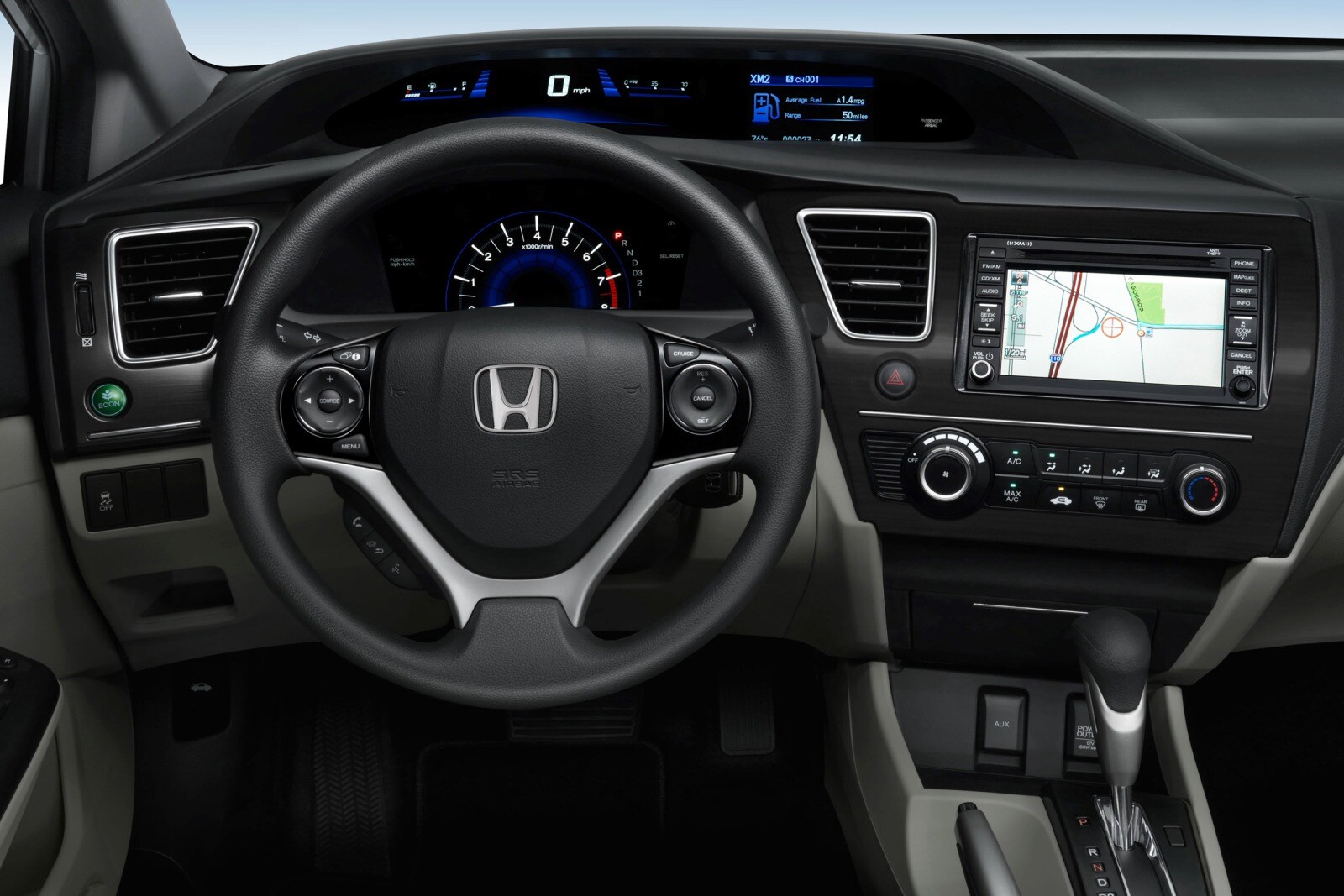 2014 Honda Civic interior I
