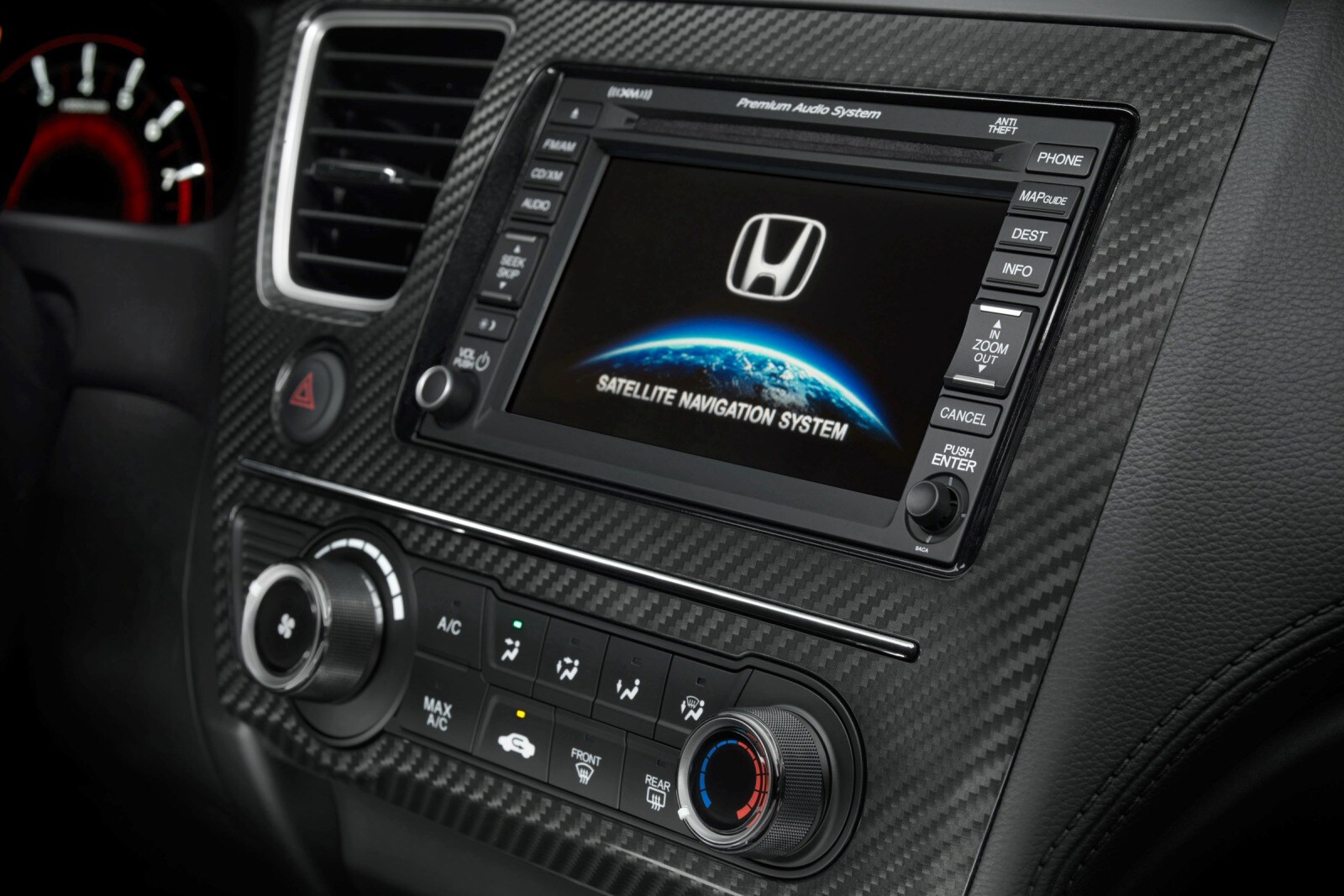 2014 Honda Civic front safety CC