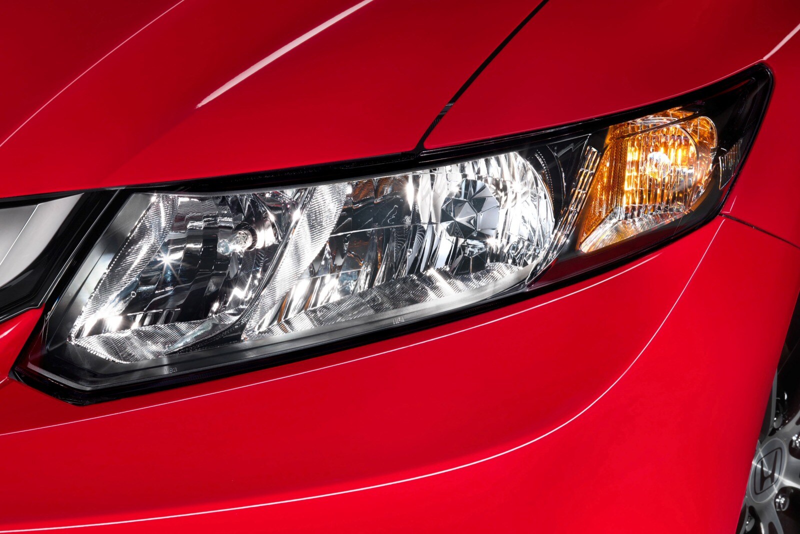 2014 Honda Civic exterior EDETAIL