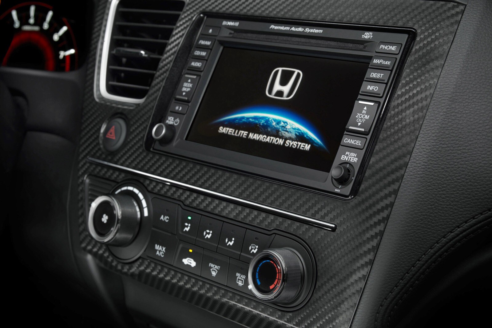 2014 Honda Civic front safety CC