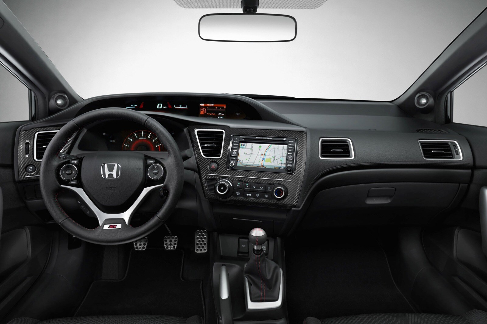 2014 Honda Civic interior D