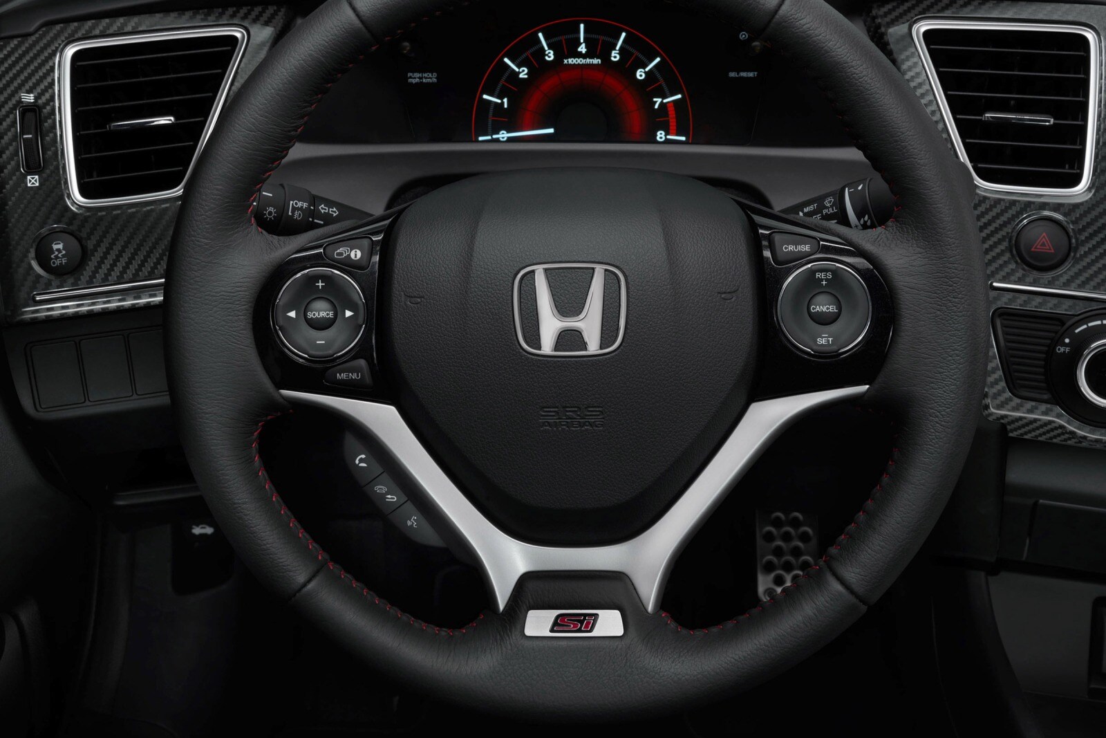 2014 Honda Civic interior SWD