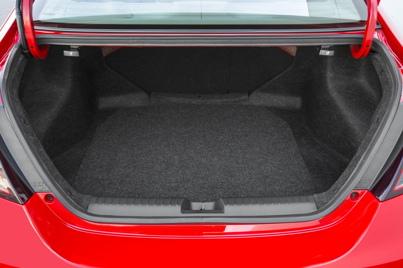 2015 Honda Civic interior CARGO