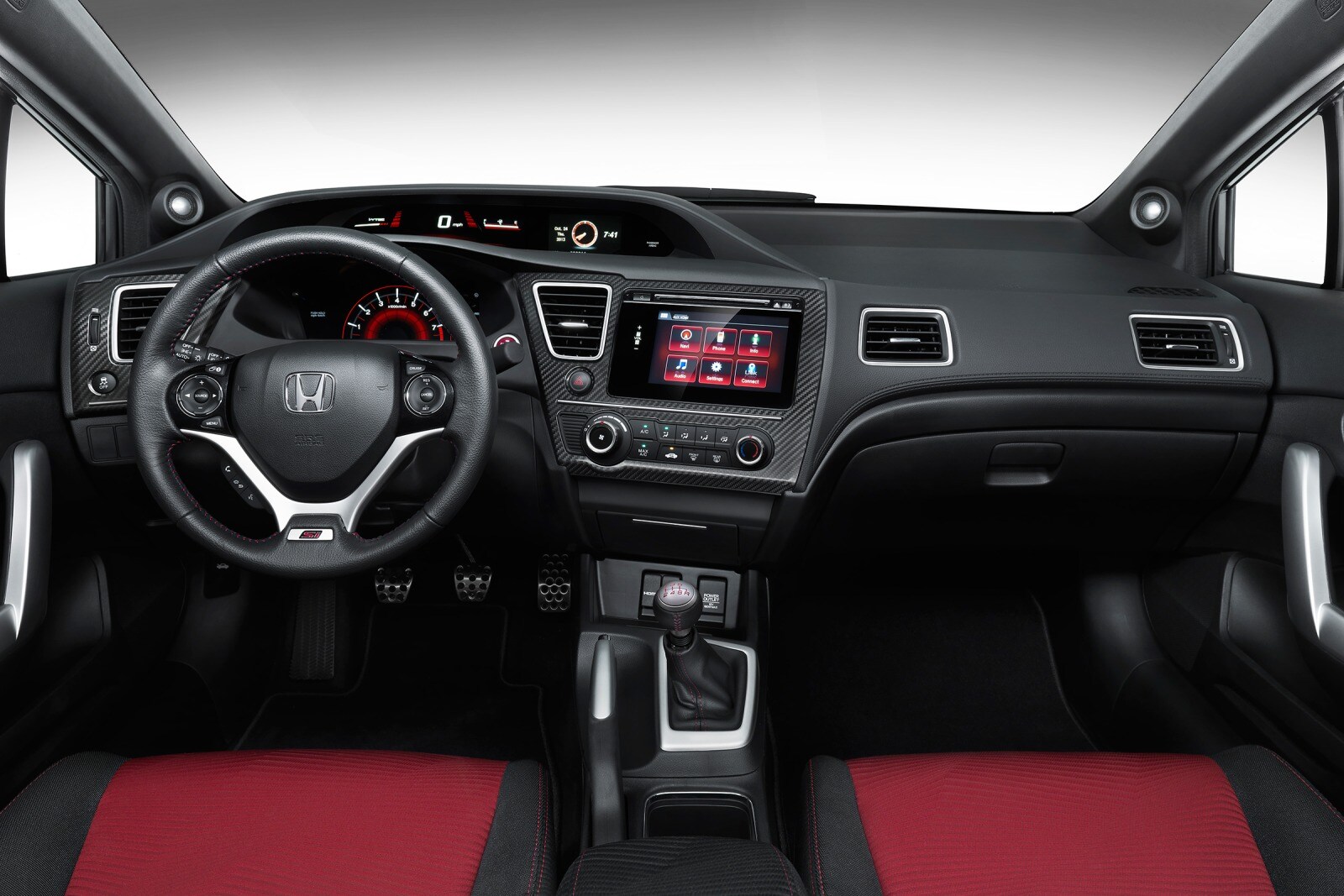 2015 Honda Civic interior D
