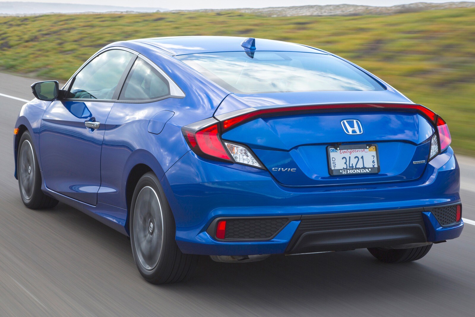 2016 Honda Civic — OEM photo 3