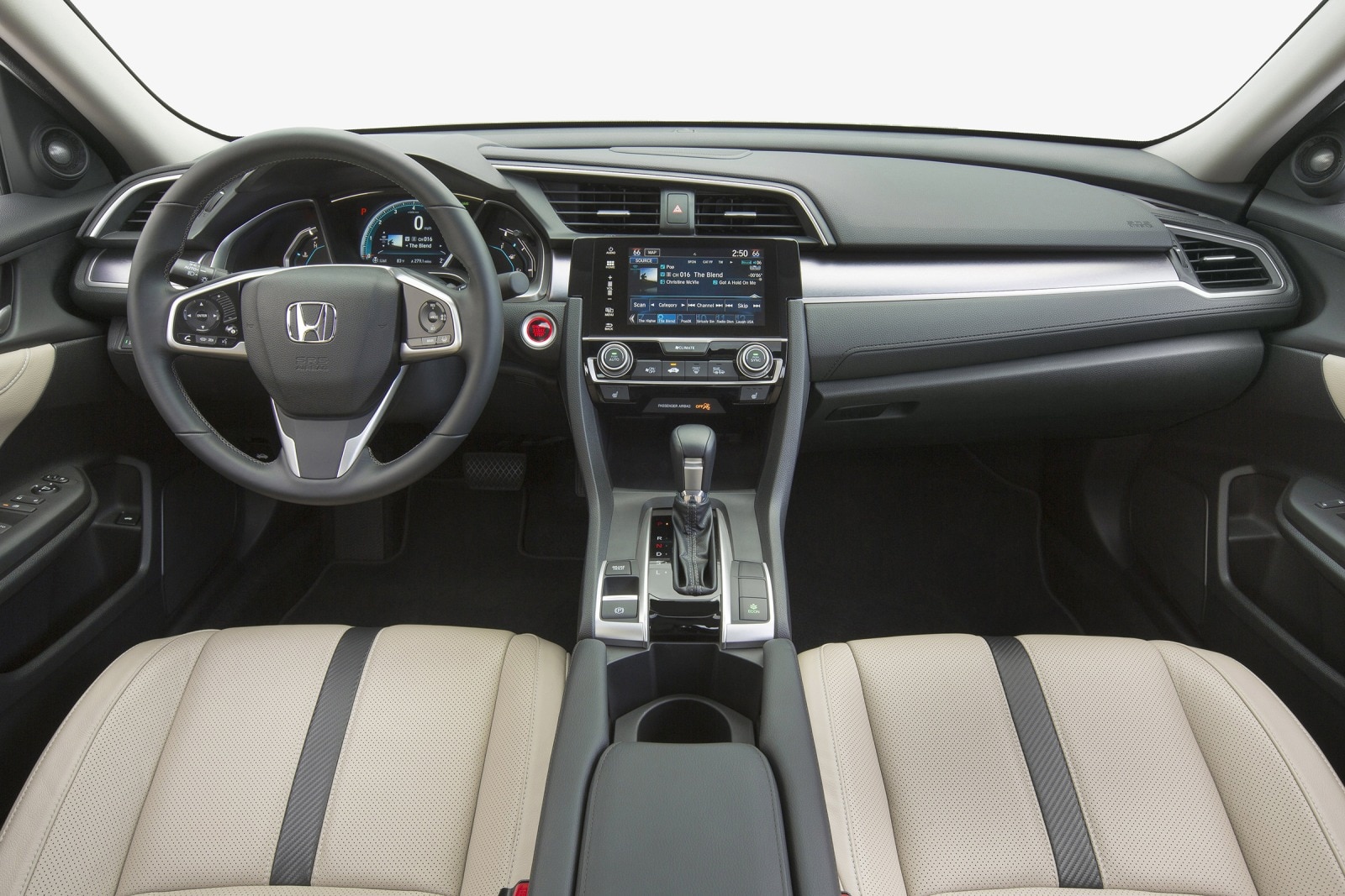2016 Honda Civic interior D