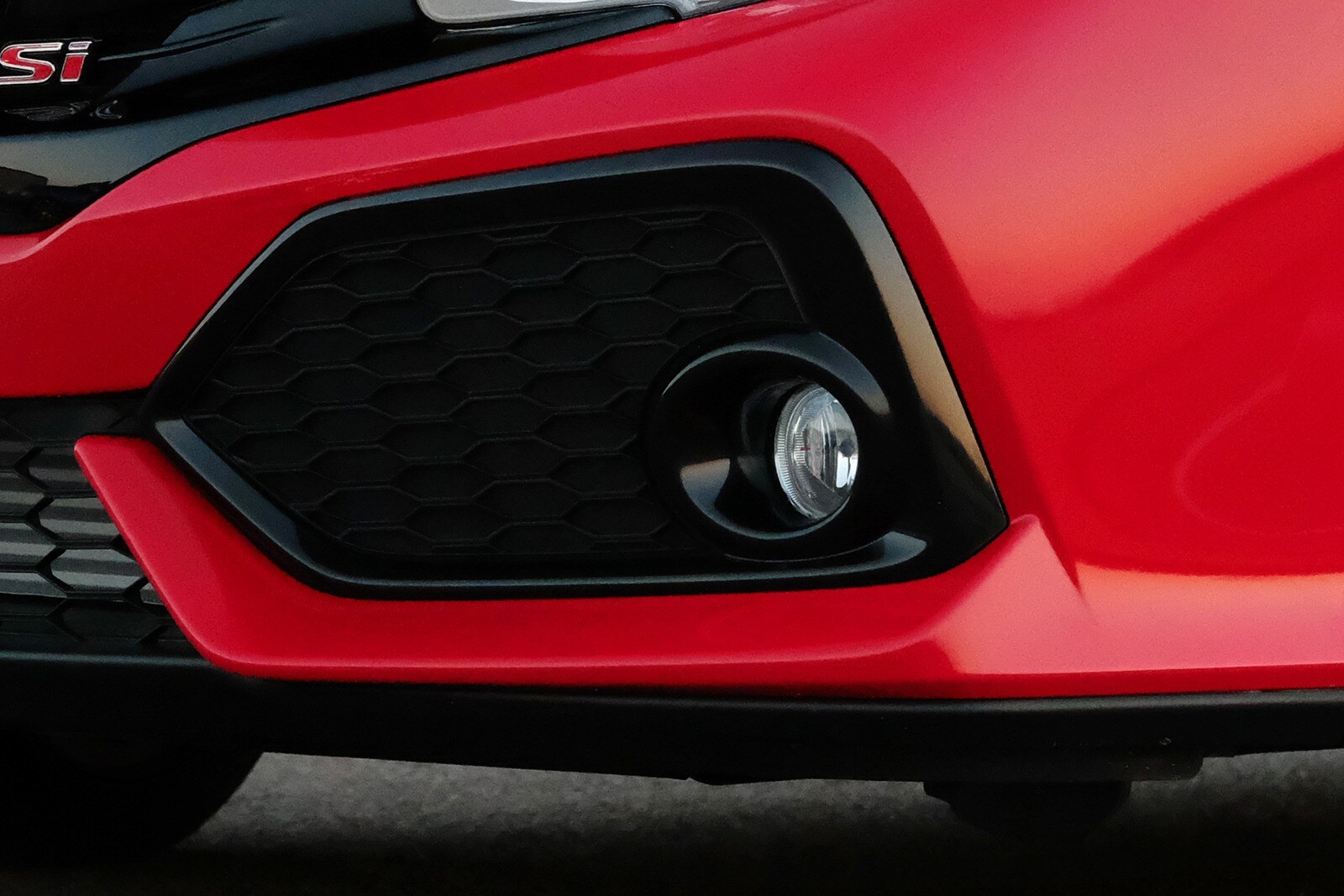 2017 Honda Civic exterior FOG