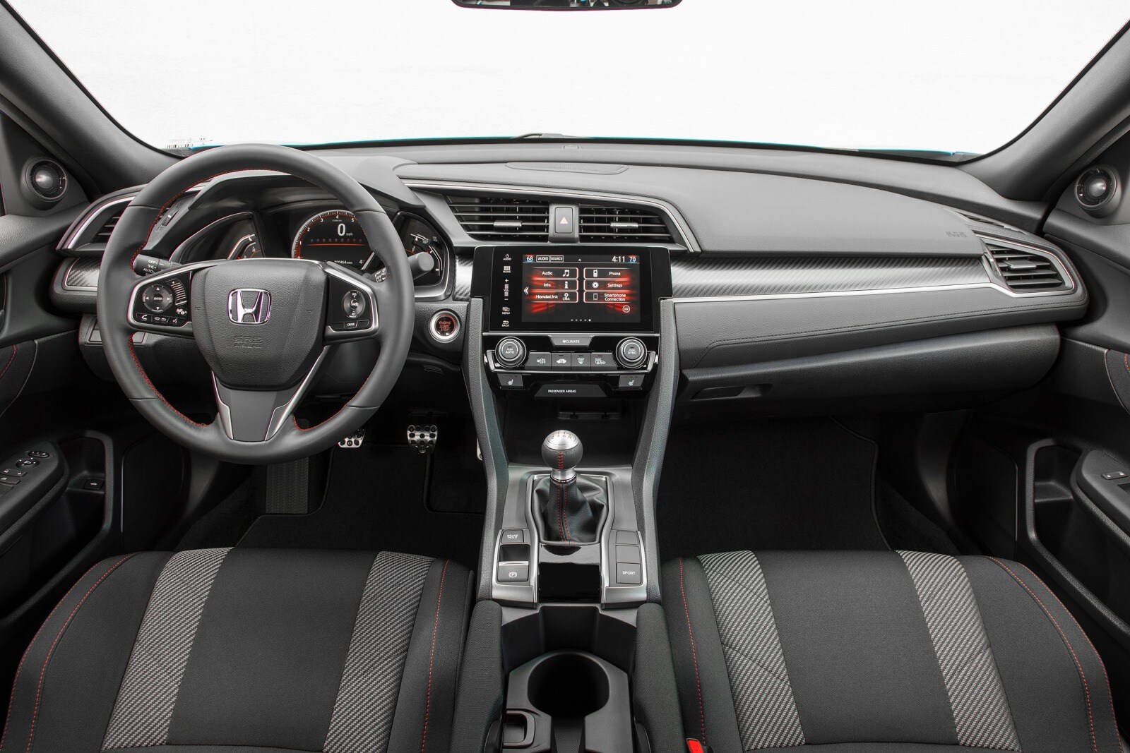 2017 Honda Civic interior D