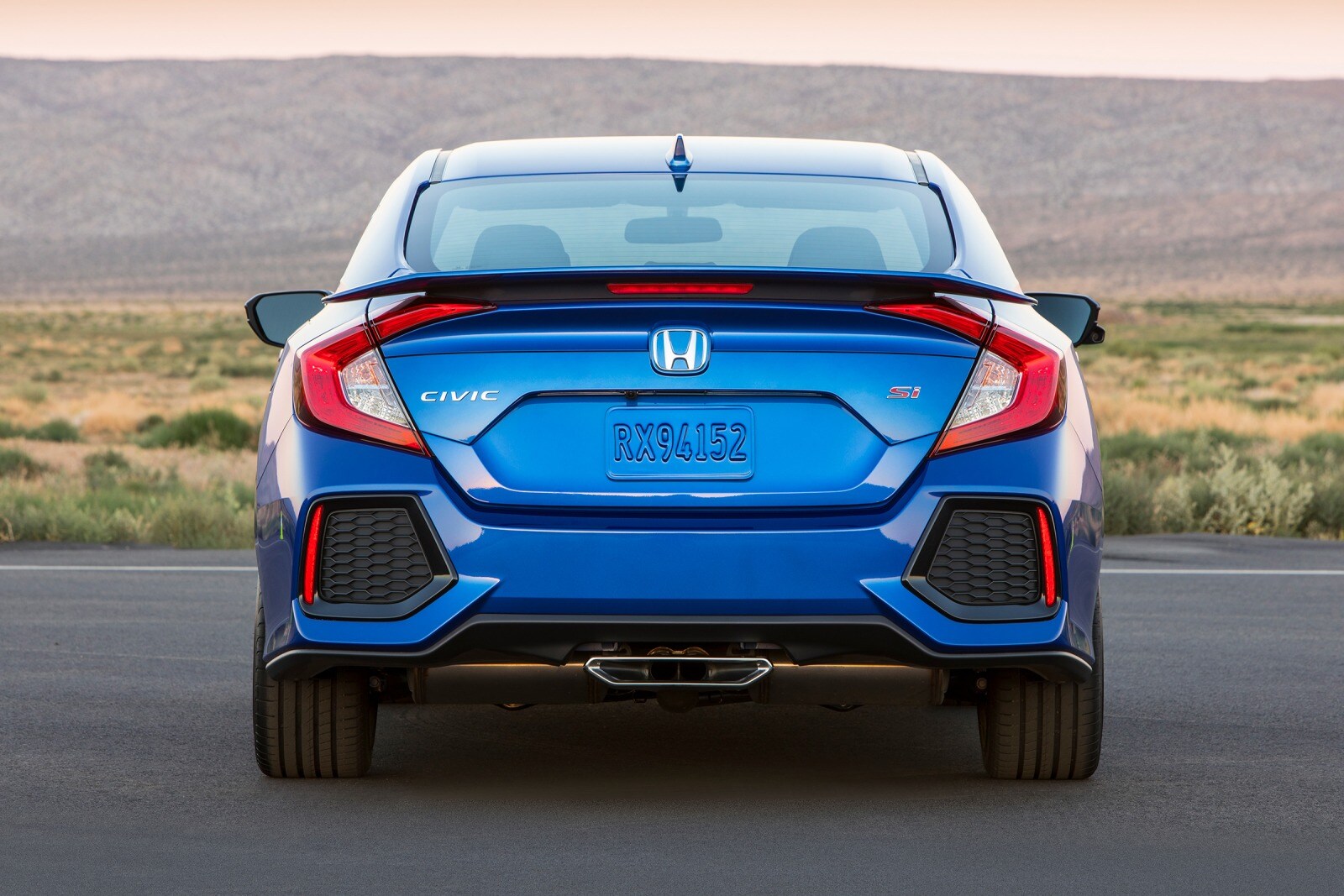 2017 Honda Civic exterior F