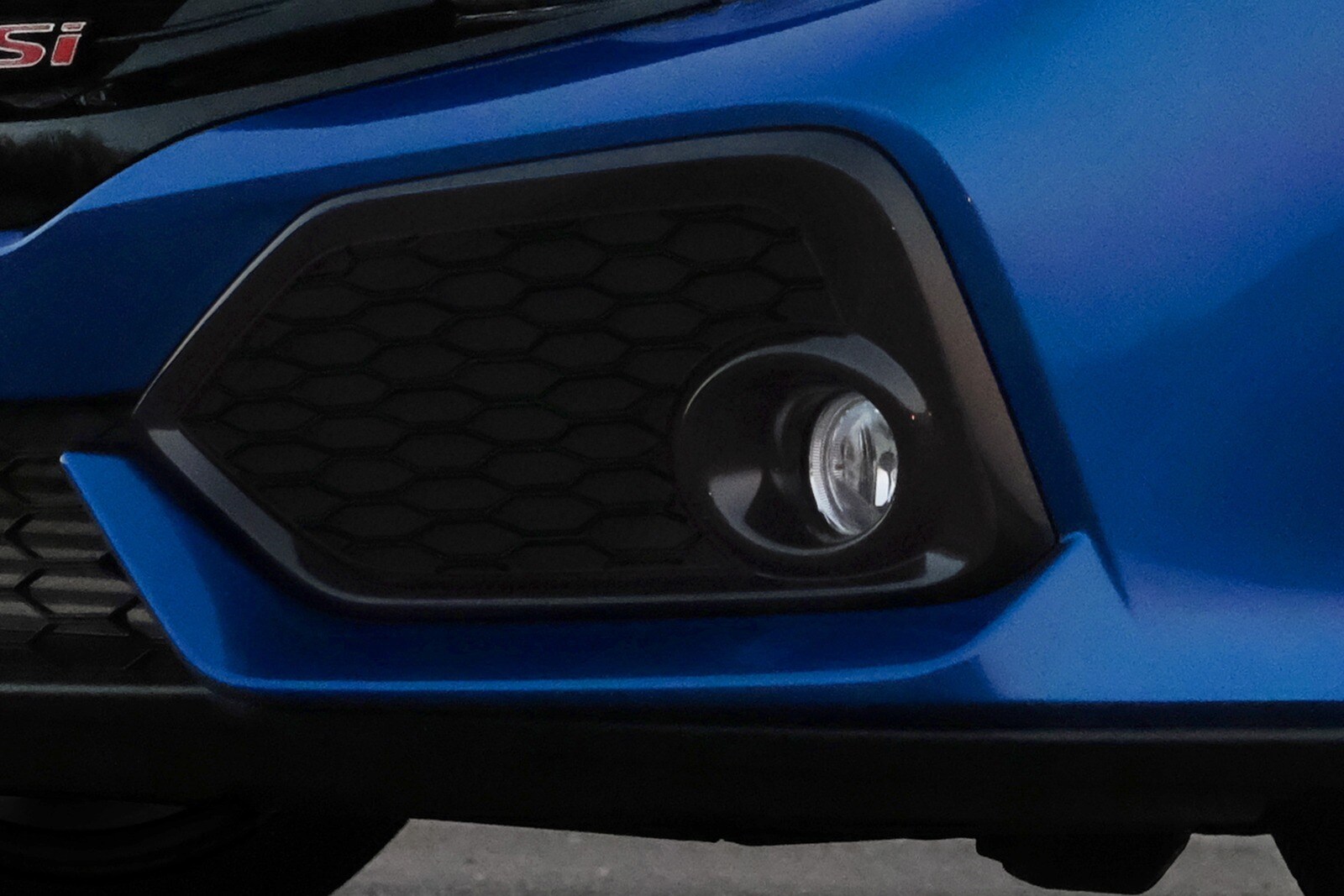 2017 Honda Civic exterior FOG