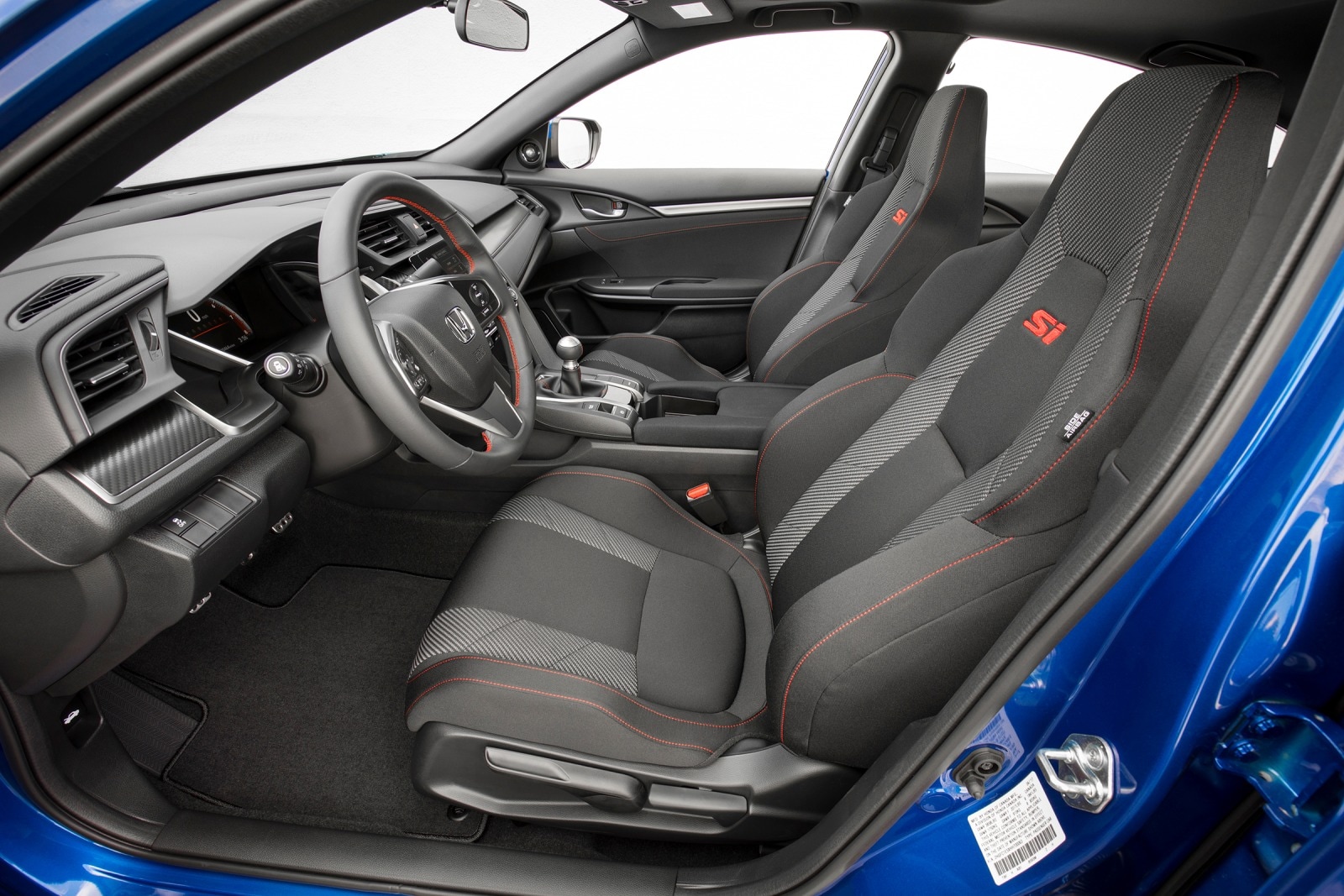 2017 Honda Civic interior I