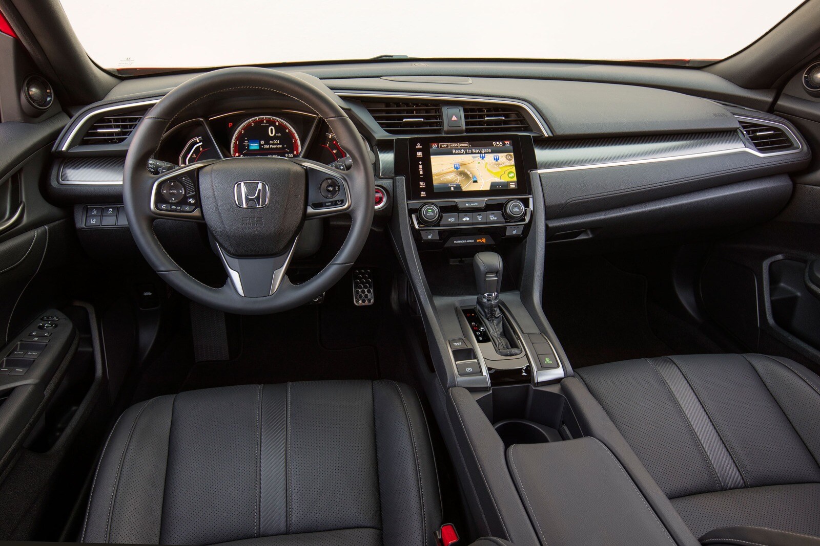 2017 Honda Civic interior D
