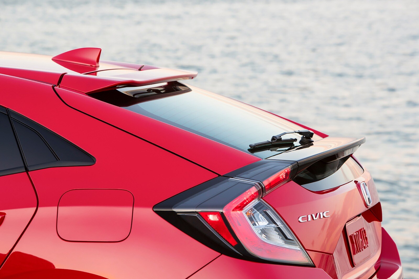 2017 Honda Civic exterior EDETAIL