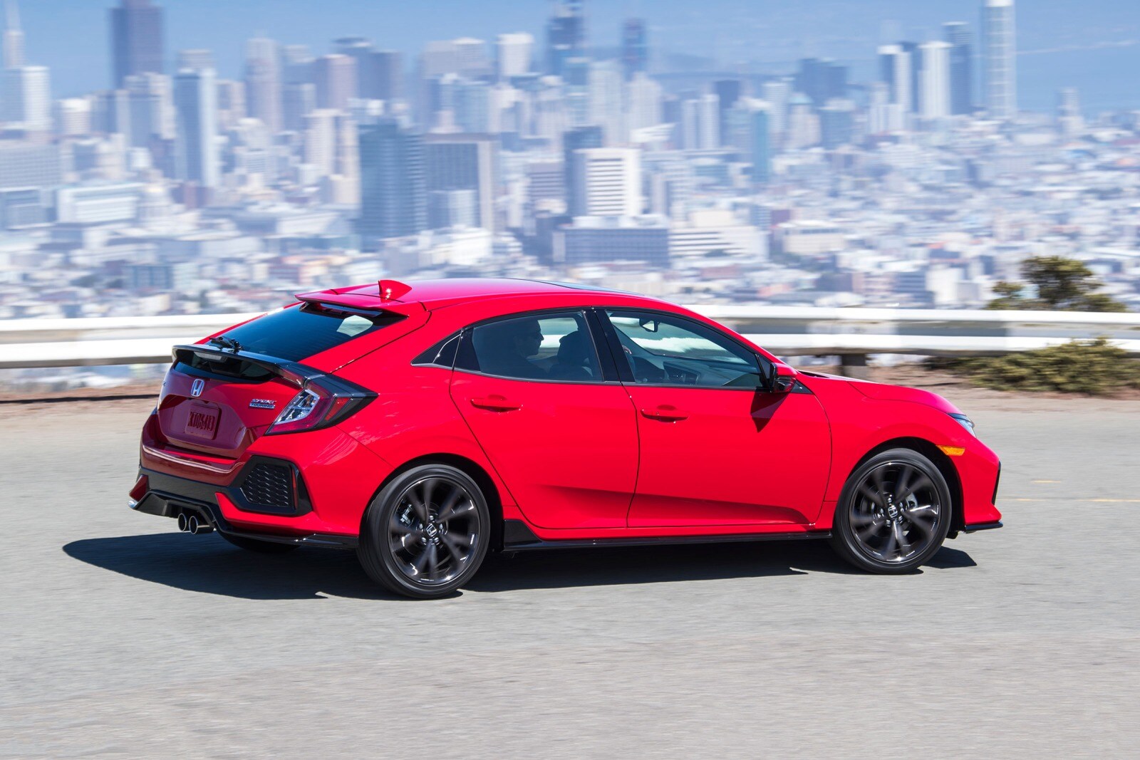 2017 Honda Civic exterior F