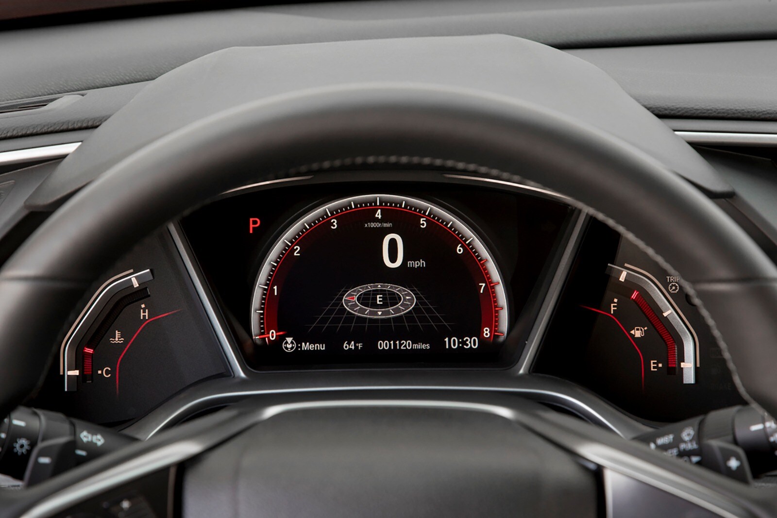 2017 Honda Civic interior G