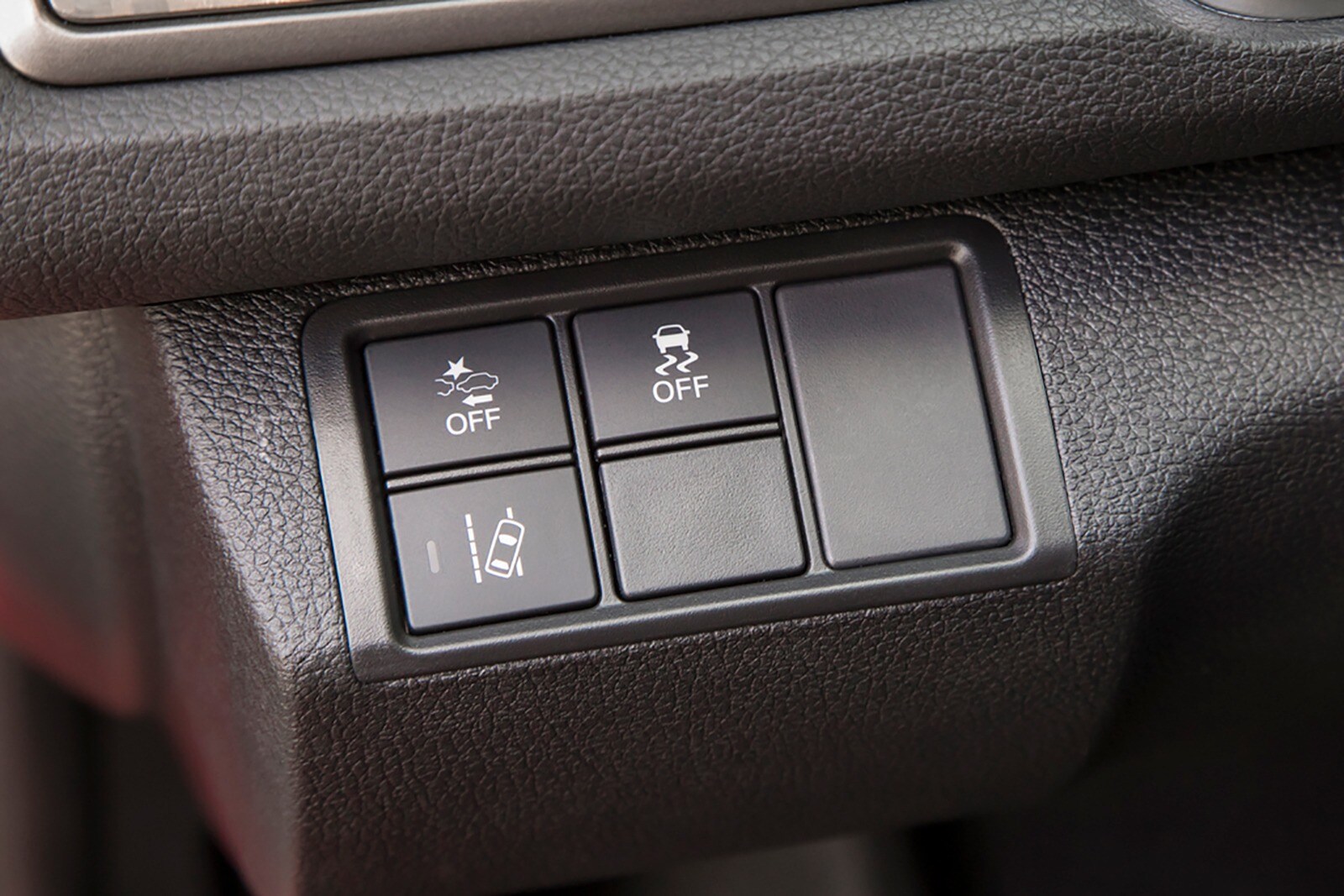 2017 Honda Civic interior DETAIL