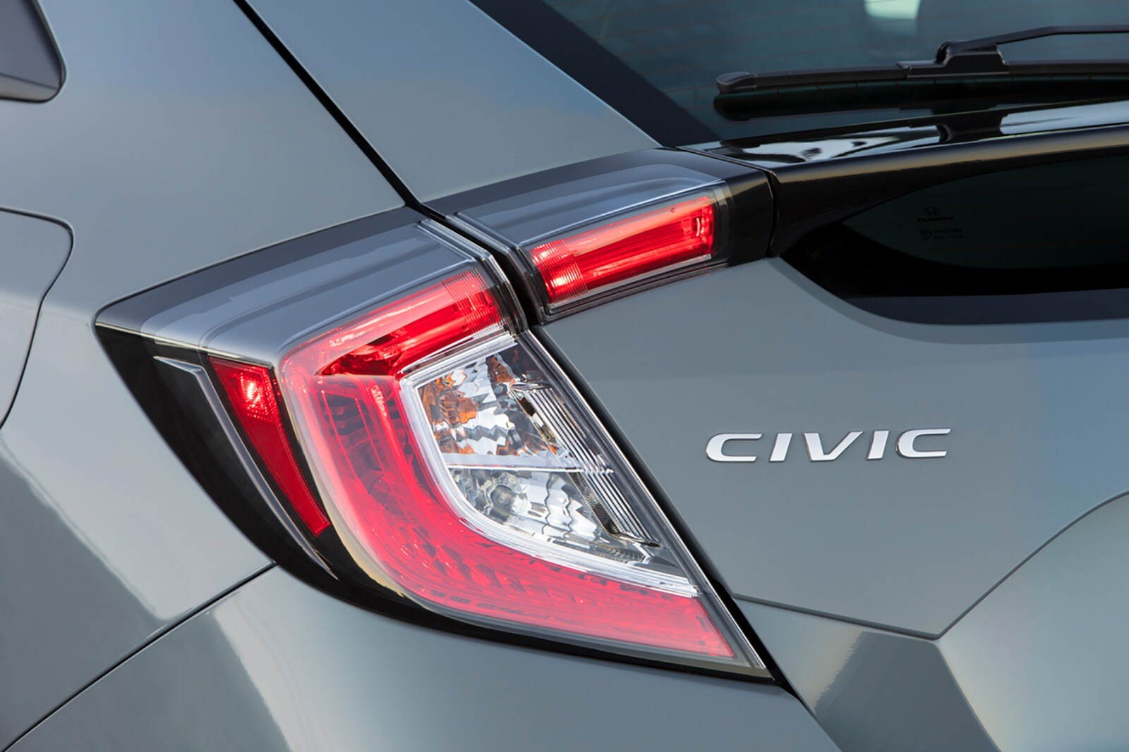 2017 Honda Civic exterior RBDG