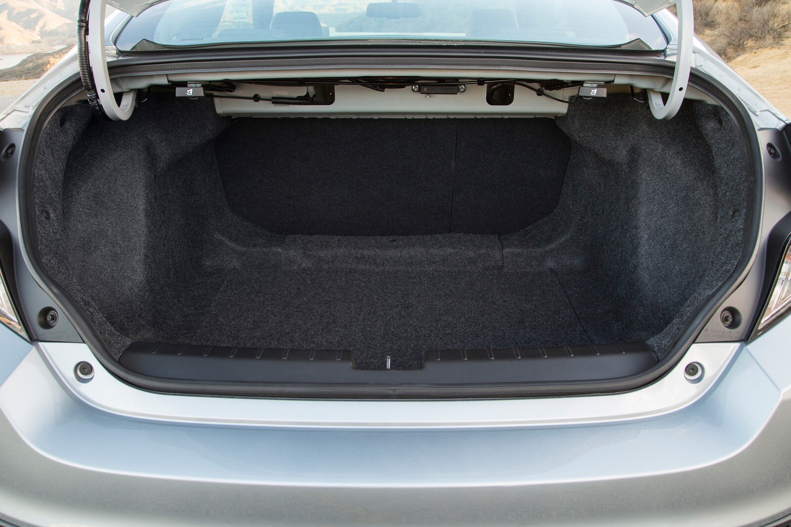 2017 Honda Civic front safety CARGO