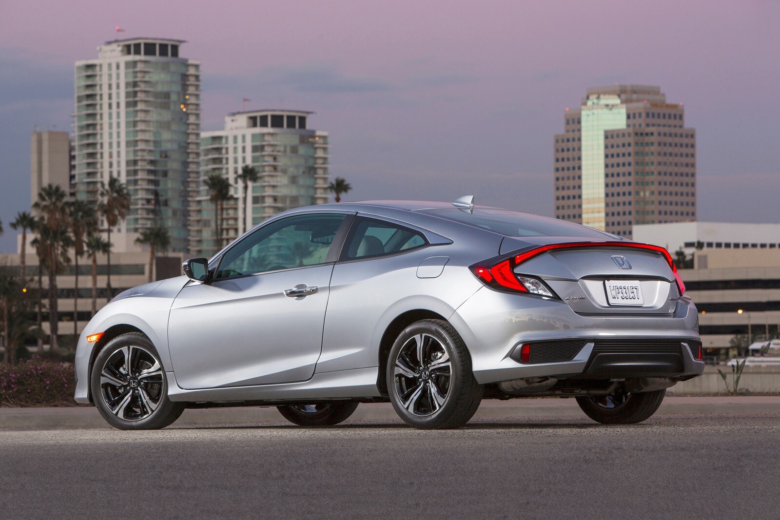 2017 Honda Civic exterior FQ