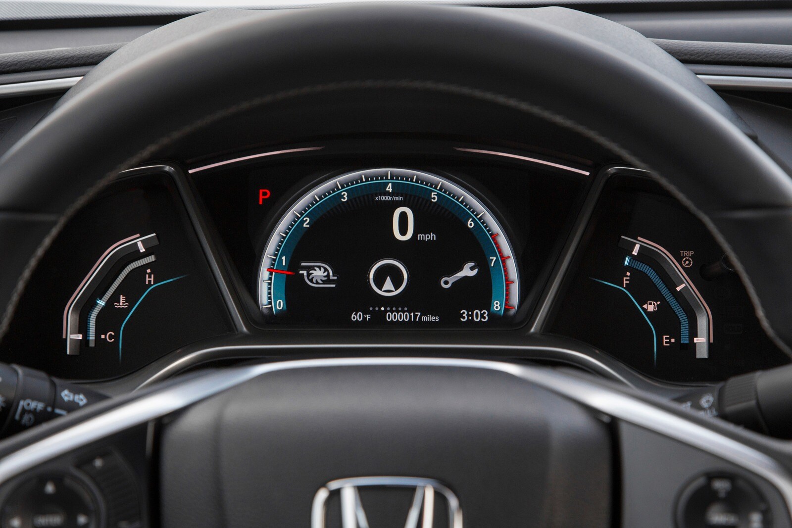 2017 Honda Civic interior G